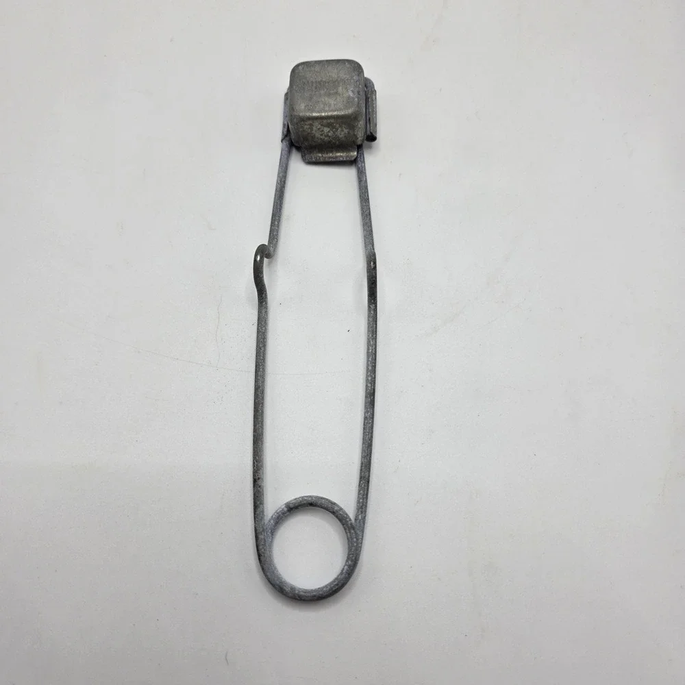 Shurlite Flint Striker Lighter‎ Silver Vintage Industrial Torch Igniter USA
